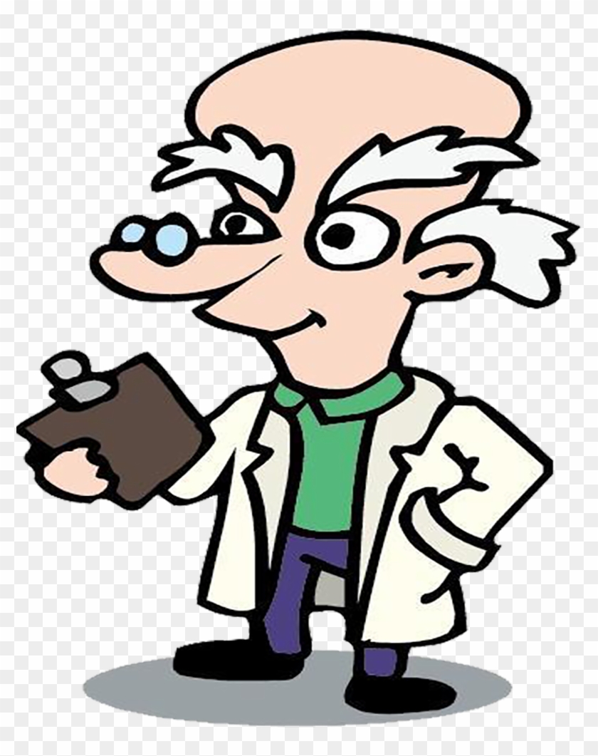 Physician Cartoon - Old Doctor - Physician Cartoon - Old Doctor #342108