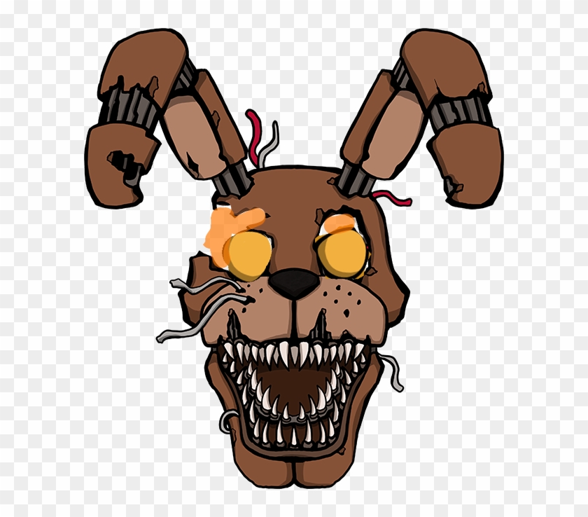 Jack O Bonnie Face For Shirt Free To Use By Shish5gg - Fnaf Jack O Bonnie Face #342052