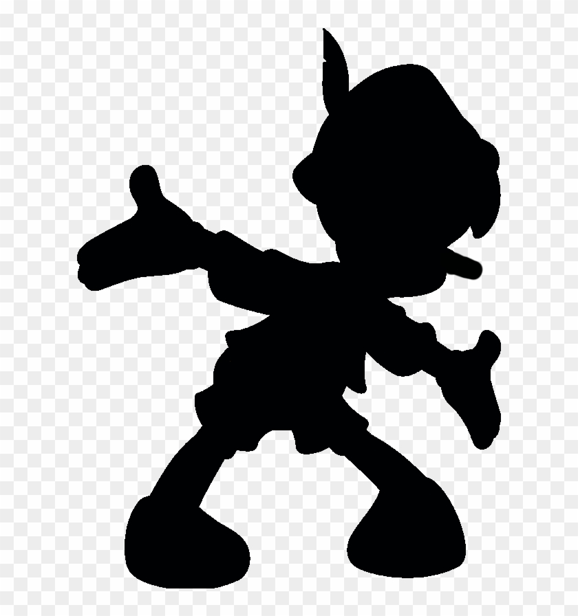 Students Will Learn Singing, Dancing, And Acting Skills - Pinocchio Silhouette #342076