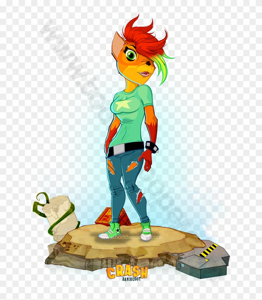 Coco Bandicoot - Cartoon #342093