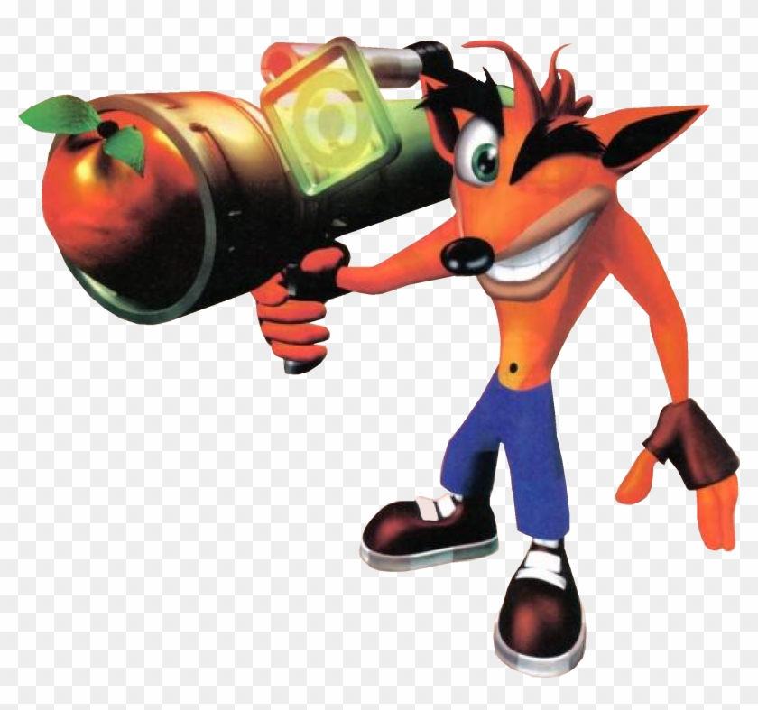Your Dream Roster For A Playstation-smash Reboot, Who - Crash Bandicoot Rocket Launcher #342097