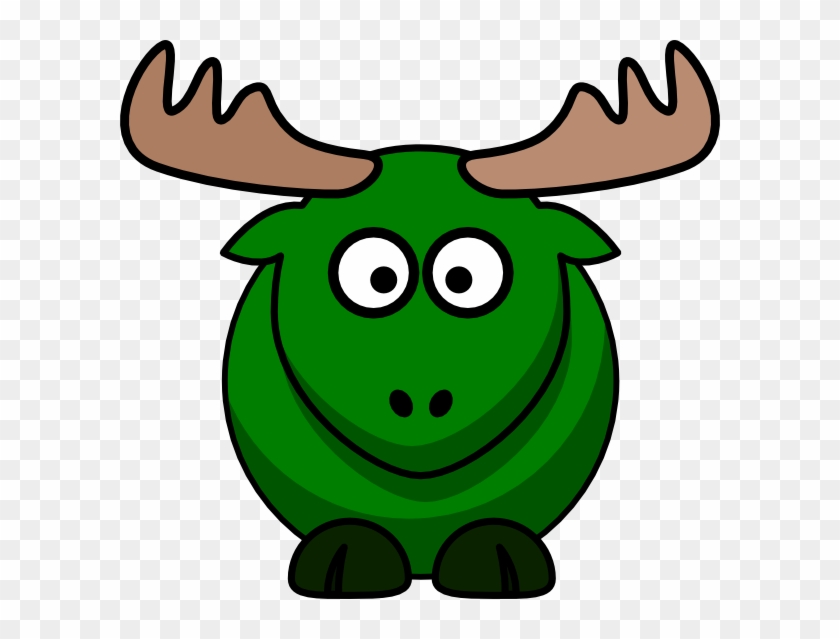 Cartoon Elk #342112