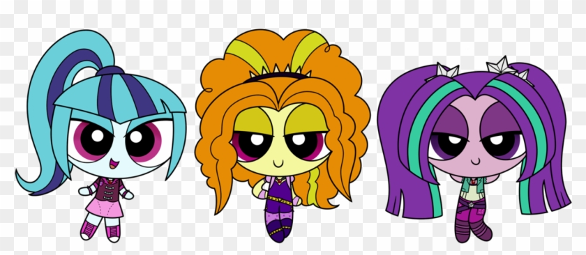 Adagio Dazzle, Aria Blaze, Artist - Powerpuff Girls Adagio Dazzle #342138