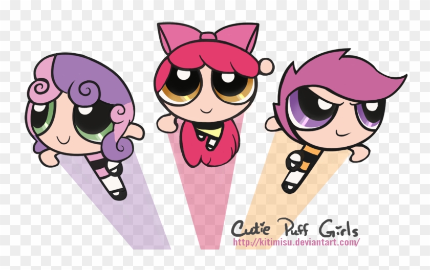My Little Pony Powerpuff Girls - Cutie Mark Crusaders Powerpuff Girls #342140