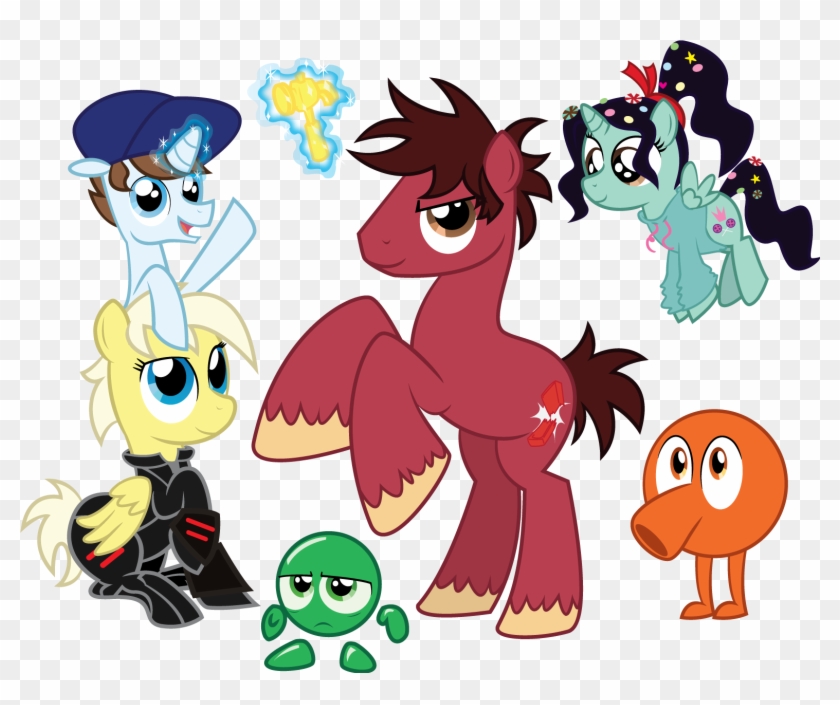 Powerpuff Girls - Gravity Falls My Little Pony Crossover #342142