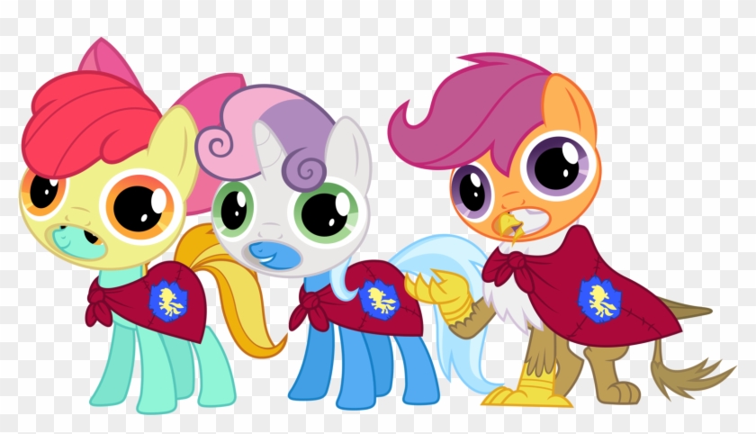 We Are The Cutie Mark Crusaders By Magister39 On Deviantart - Powerpuff Girls Cutie Mark Crusaders #342143