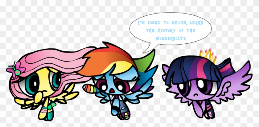 Safe, Species Swap, Testing Testing 1 2 3, The Powerpuff - Rainbow Dash As A Powerpuff Girl #342152