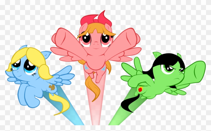 My Little Pony Powerpuff Gi Code Into Your Post - Pony Powerpuff Girls #342153