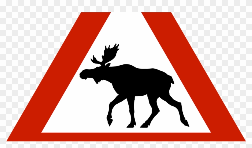 Norway Moose Sign #342158