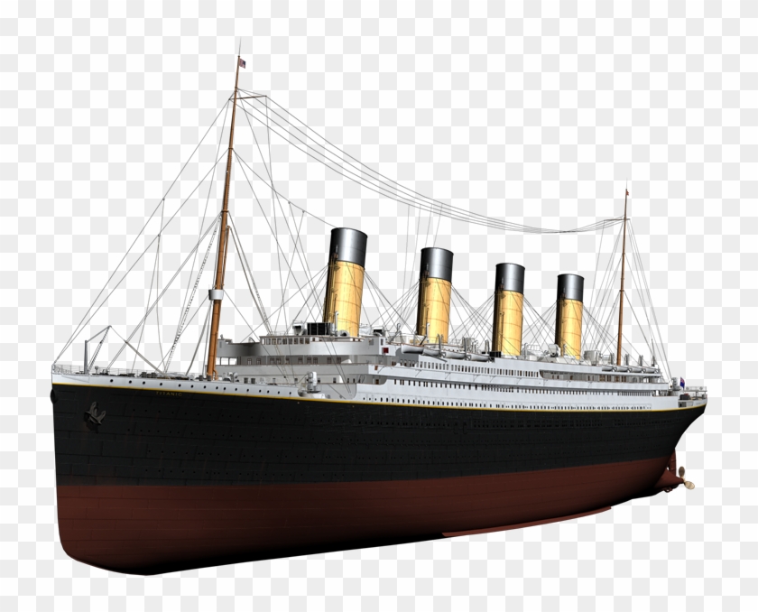 titanic boat clipart