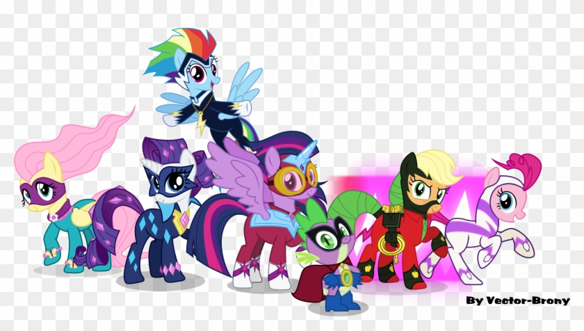 Recommended Posts - Mlp The Power Ponies #342194