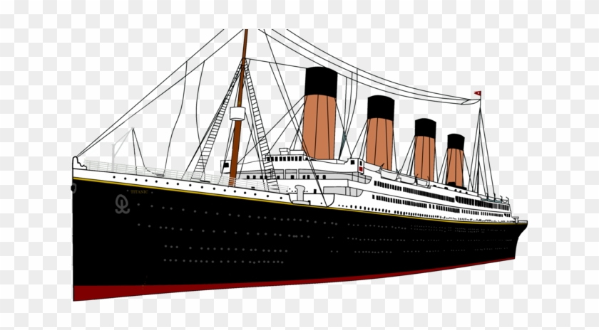 Titanic Rendered [no Hull] By Pivotsprites - Titanic #342191