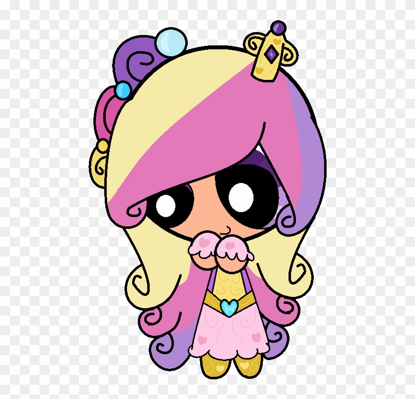 My Little Pony Cadence As A Filly - Princess Cadance Powerpuff Girls #342204