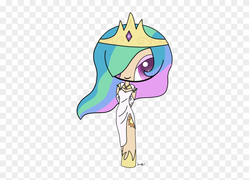 Princess Celestia- Ppg/my Own Style By Luckygirl88 - My Little Pony Ppg #342207