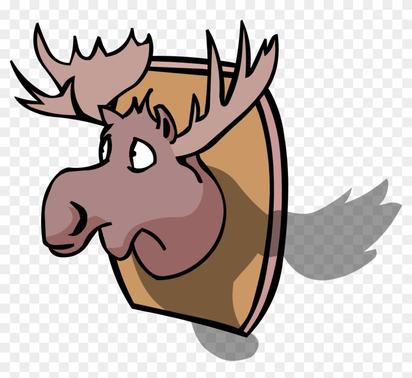 Moose Head Sprite 005 - Moose Head #342218
