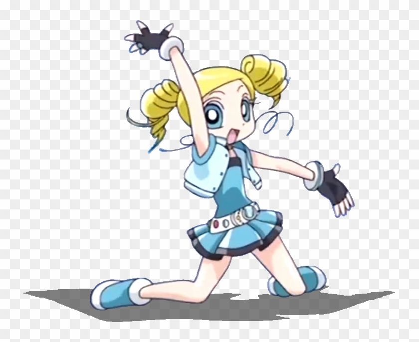 Powerpuff Girls Z - Powerpuff Girls Z Bubbles #342219