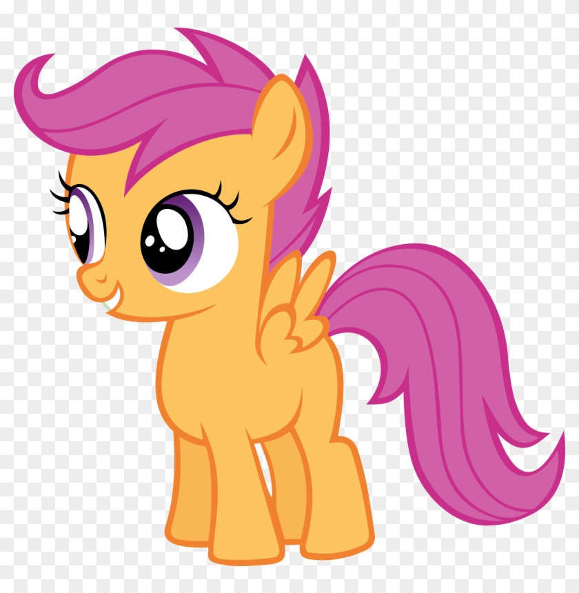 Powerpuff Girls Blossom Flying Download - Scootaloo My Little Pony #342224