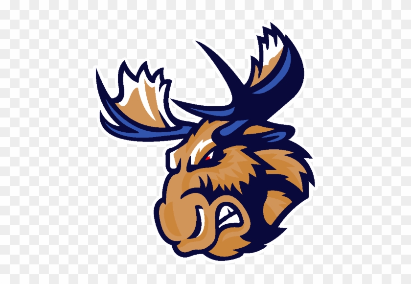 Mpvv46n - Manitoba Moose Logo Png #342223