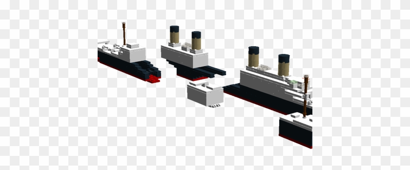 Lego Ideas Rms Titanic - Barge #342241