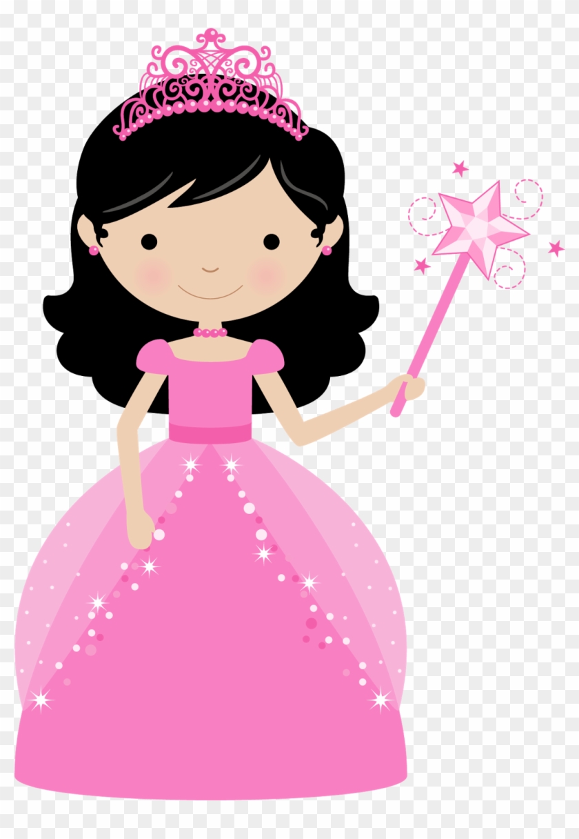 María José Argüeso - Princess With Crown Clipart #342255