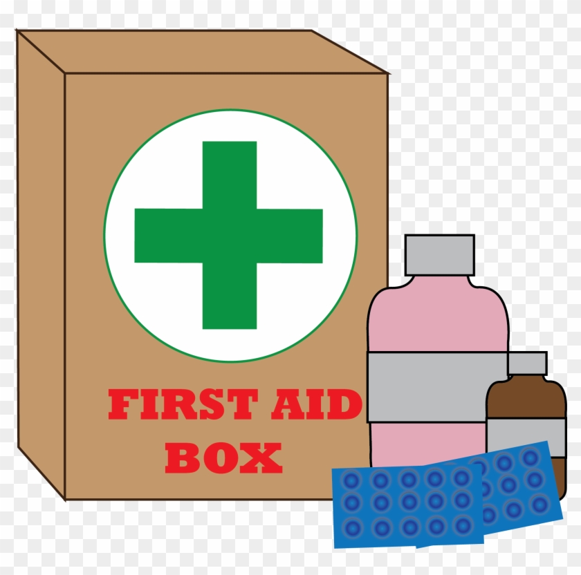 First Aid Supplies First Aid Kits Clip Art - First Aid Supplies First Aid Kits Clip Art #342274