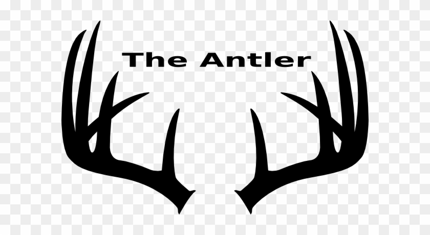 Deer Antlers Silhouette #342286