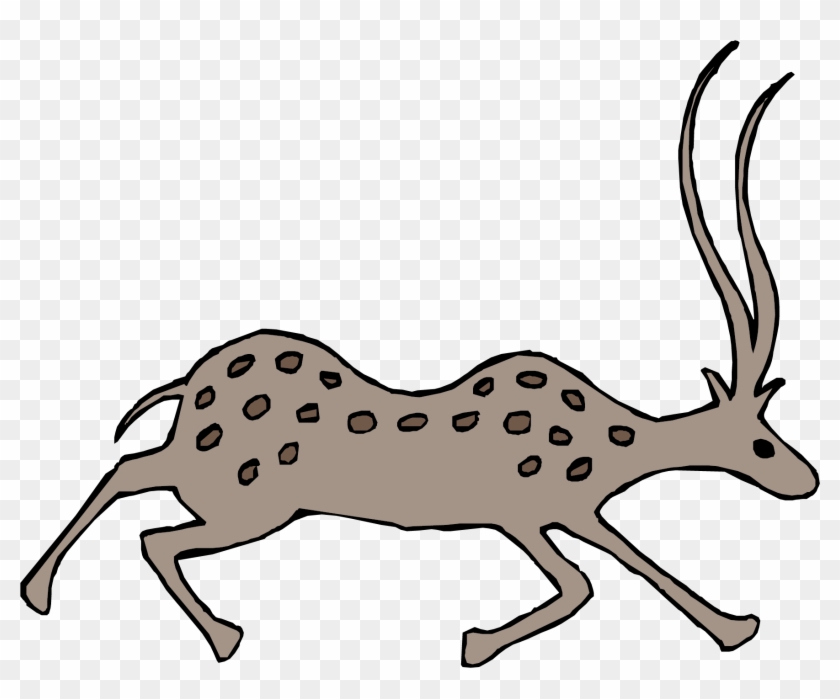 Reindeer Elk Clip Art - Reindeer Elk Clip Art #342322
