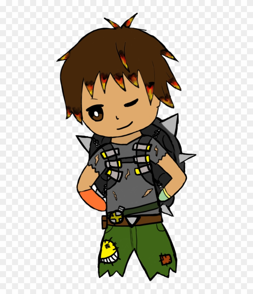 Overwatch Junkrat By Gothgirl537 - Cartoon #342311
