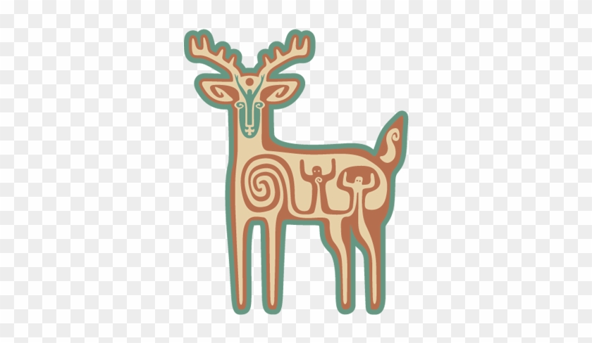 Deer Animal Totem, Medicine, And Spirit Guide - Totem Deer - Free  Transparent PNG Clipart Images Download
