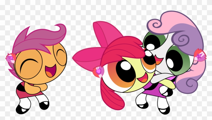 Apple Bloom, Artist - Cutie Mark Crusaders Ppg #342344