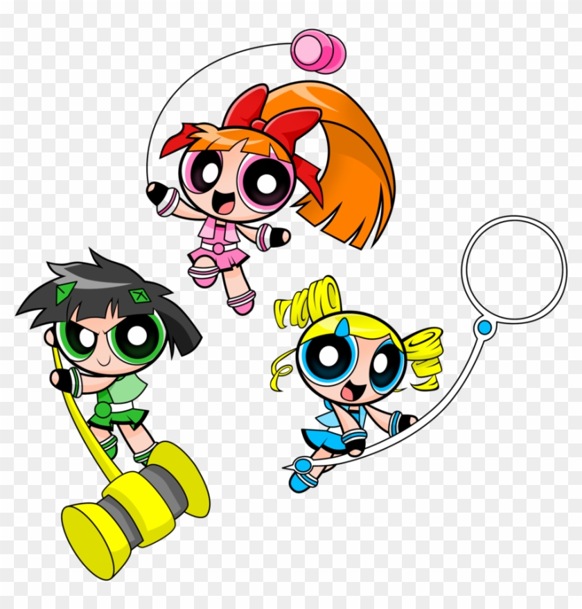 Powerpuff Girls Z Ppg #342347