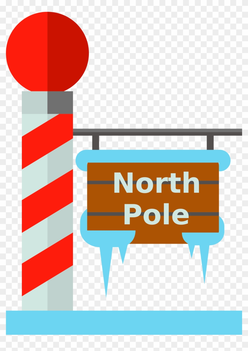 North Pole Clip Art - North Pole Clip Art #342377