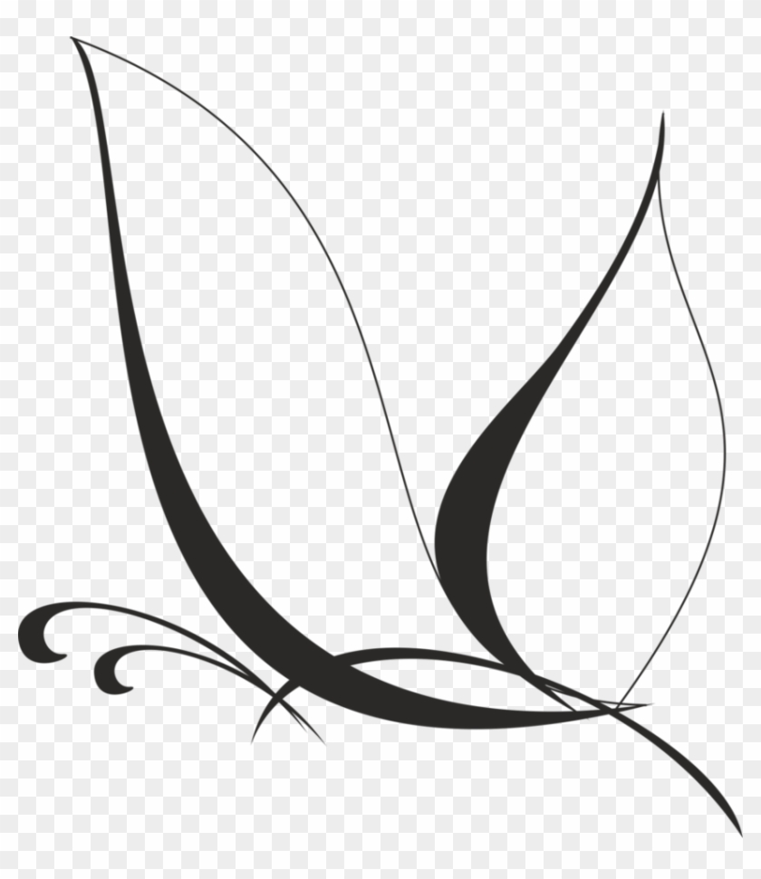 Butterfly Vector - Clipart Library - White Butterfly Vector Png #342413
