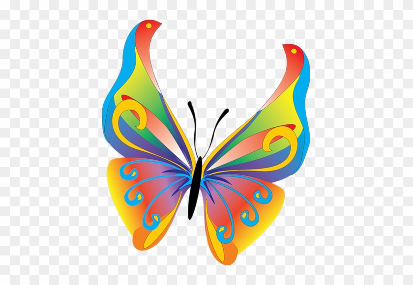 Free Clipart Images Butterfly - Color Me Beautiful 6! #342456