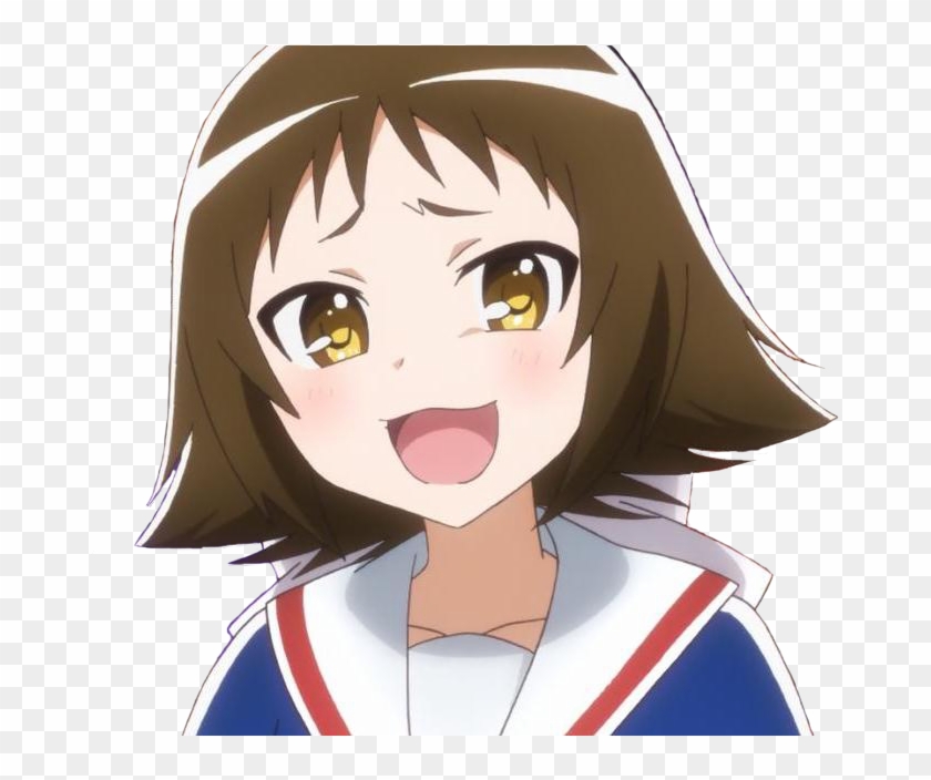 View Samegoogleiqdbsaucenao 1396476757855 , - Anime Girl Png Face #342468