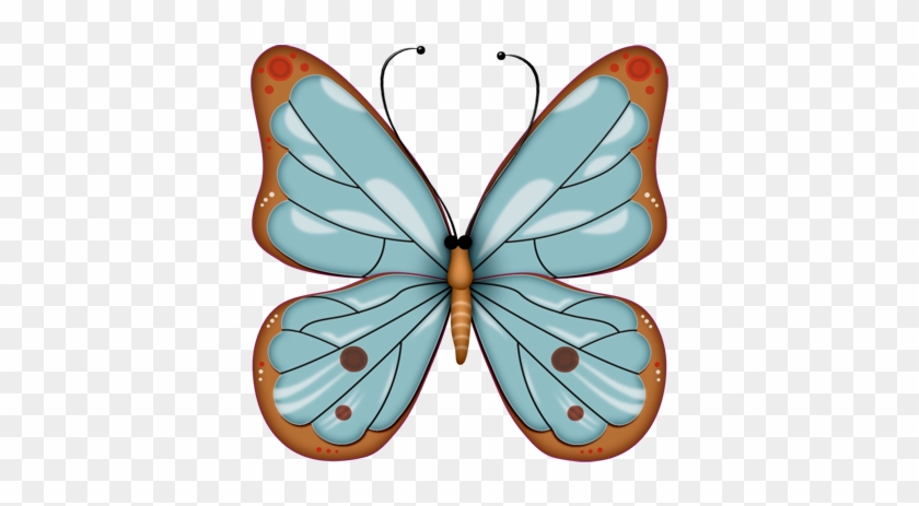 Monarch Butterfly Clip Art - Monarch Butterfly Clip Art #342502