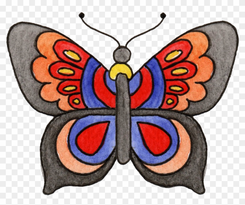 Monarch Butterfly Download Clip Art - Monarch Butterfly Download Clip Art #342661