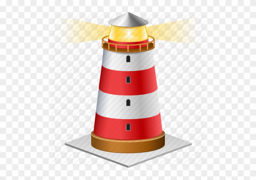Navigation Icon Large - Lighthouse Icon Transparent #342517