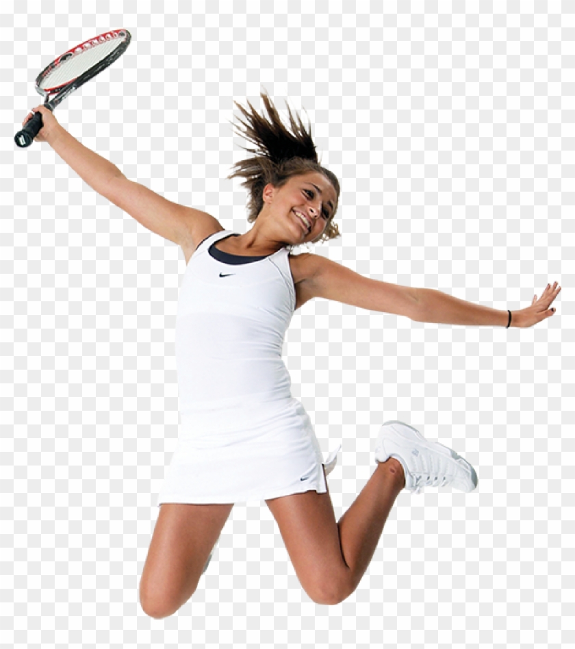25 Mark - Tennis Player Png #342527
