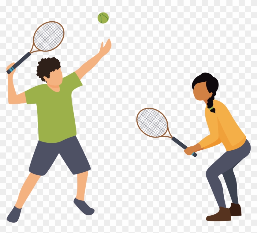 Rackets Sport Badminton Tennis - Actividades Deportivas Verano 2018 #342534