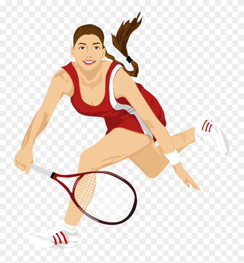 Womens Tennis Tennis Player Sport - Womens Tennis Tennis Player Sport #342554
