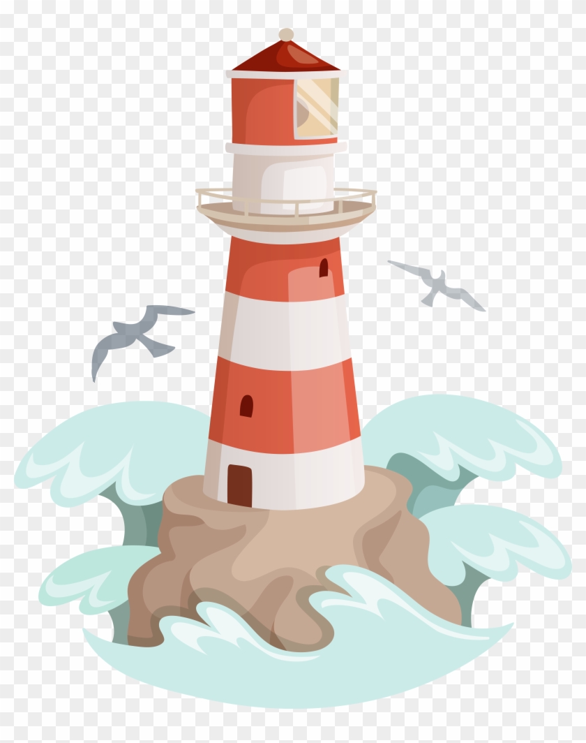 Lighthouse Clipart Image - Clip Art #342589