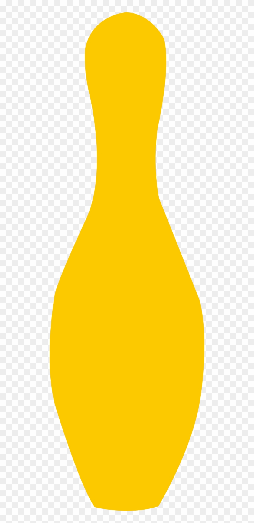 Bowling Pin Outline - Bowling Pin #342565