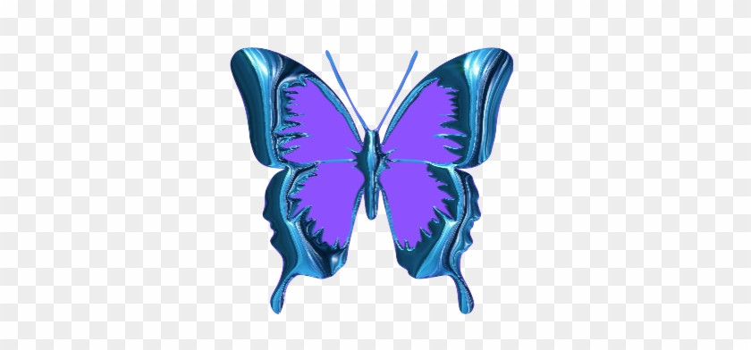 Butterfly Clipart - Butterfly Emoji Copy And Paste #342609