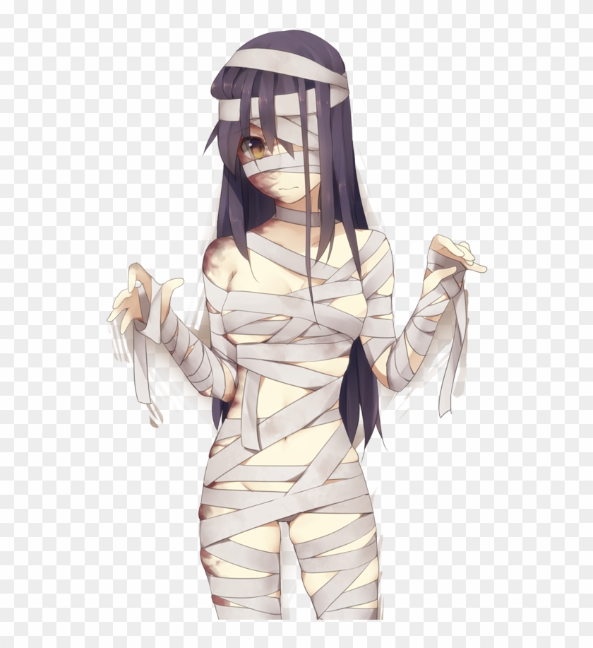 38847424 - Anime Girl Mummy #342625