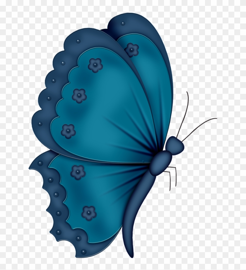 Butterfly Png - Dog And Butterfly Clipart #342628