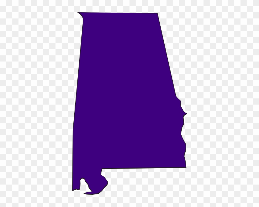 Alabama Outline Vector #342669