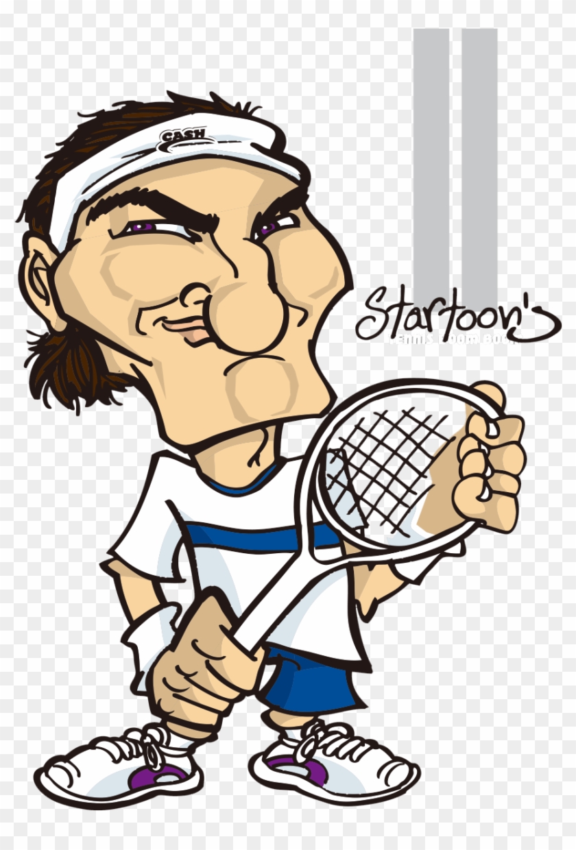 Cartoon Badminton Sport - Cartoon Badminton Sport #342721