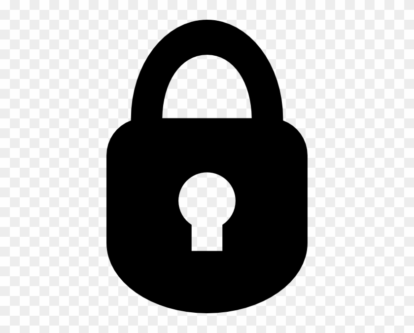 Lock Clip Art - Padlock Icon #342682