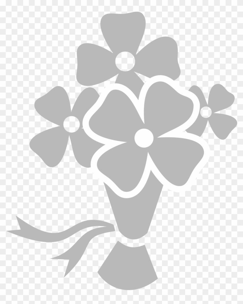 Flowers In A Vase - Flowers In A Vase Clip Art #342713